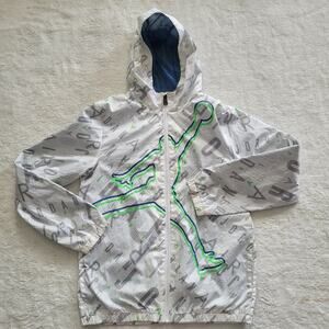 Youth Nike Windbreaker Jacket with hood